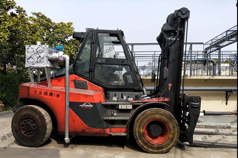 綠聯凈化項目實物圖