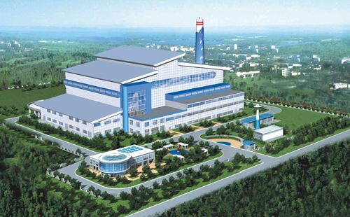 垃圾焚燒發電廠 垃圾焚燒發電廠