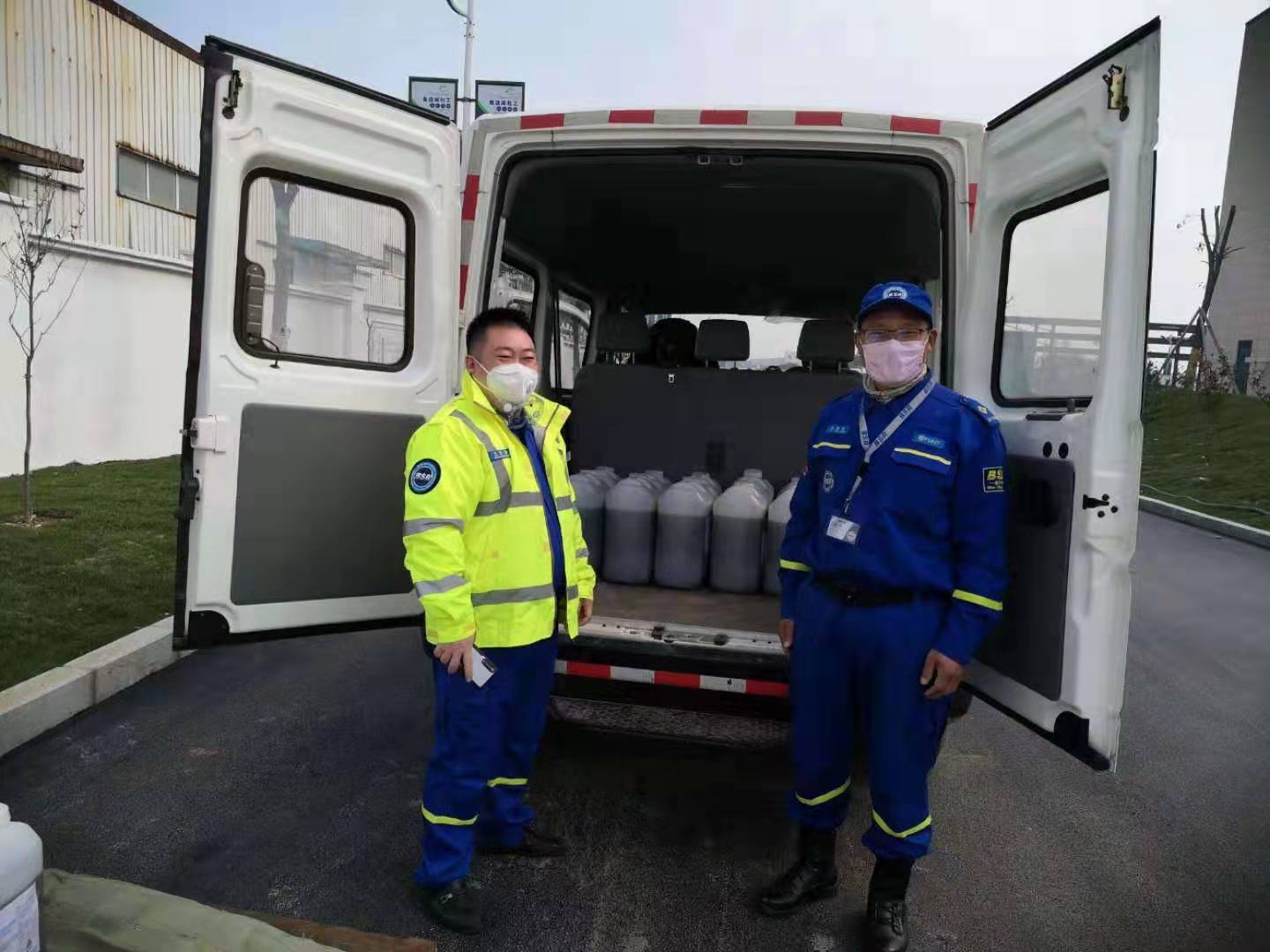 眾志成城抗疫情，綠聯(lián)凈化在行動(dòng)！