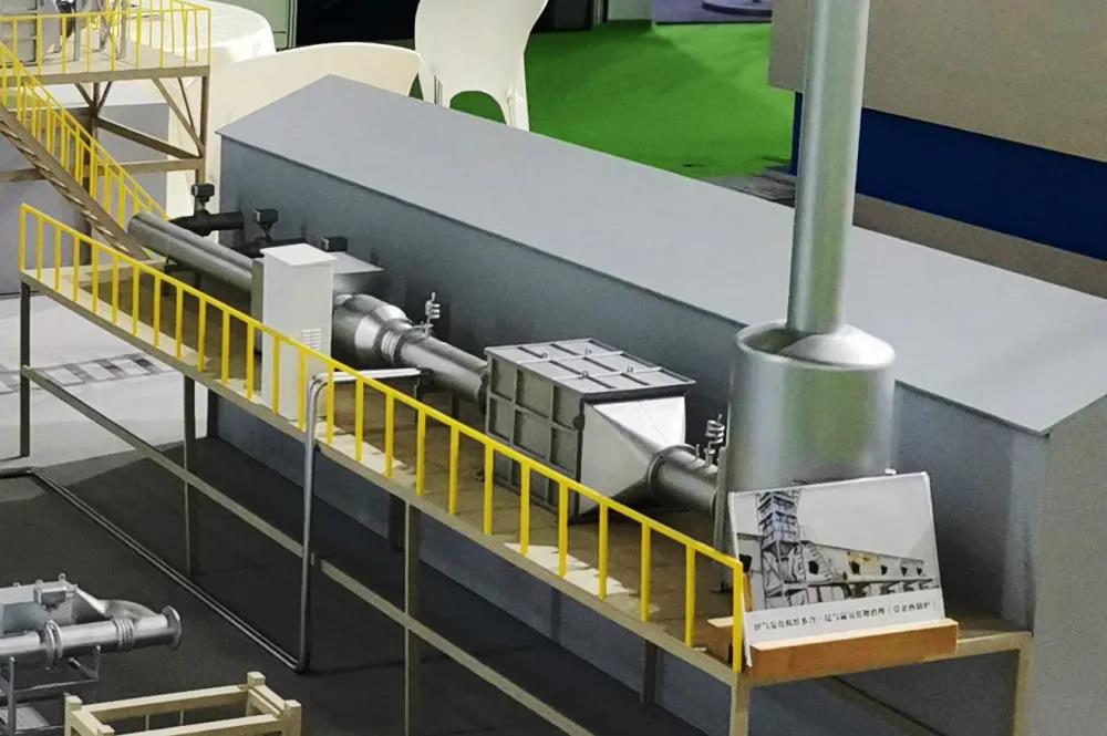 綠聯凈化沙盤模型圖