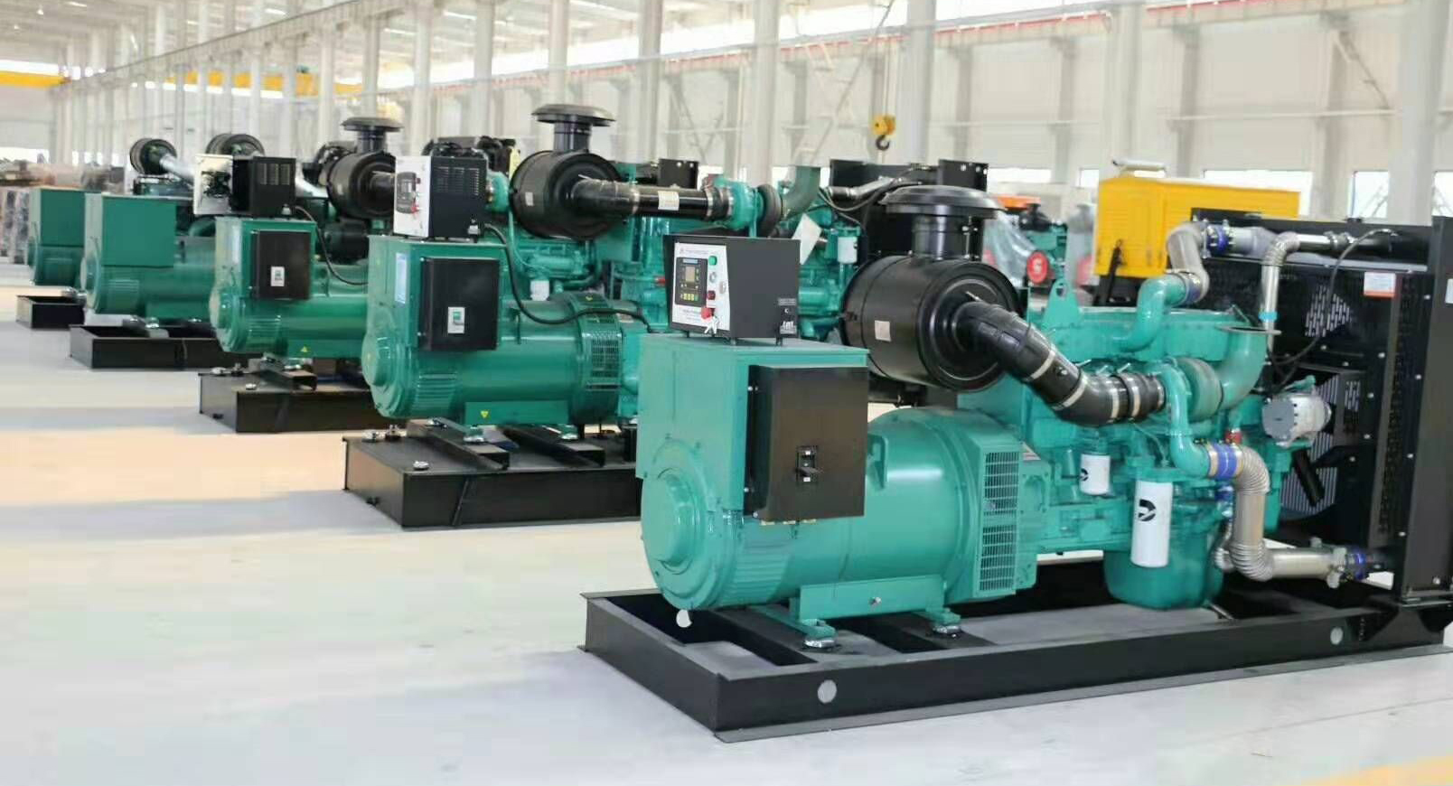 柴油發電機組 柴油發電機組