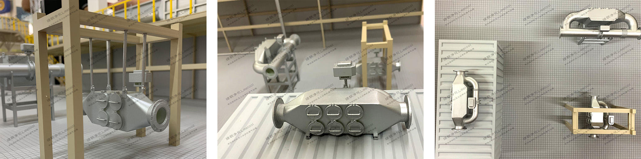 發電機第三代干式黑煙凈化器的安裝方式 發電機第三代干式黑煙凈化器的安裝方式