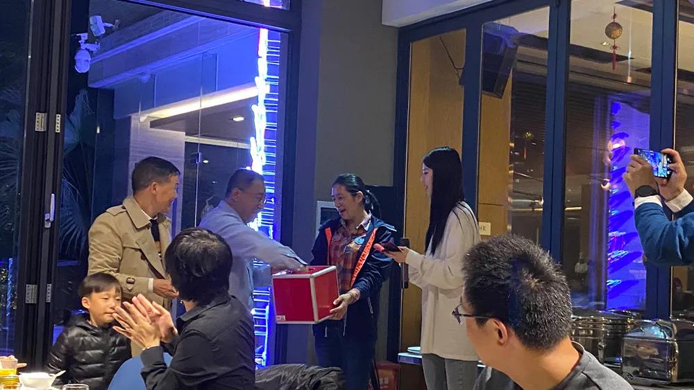 激動人心的抽獎環節