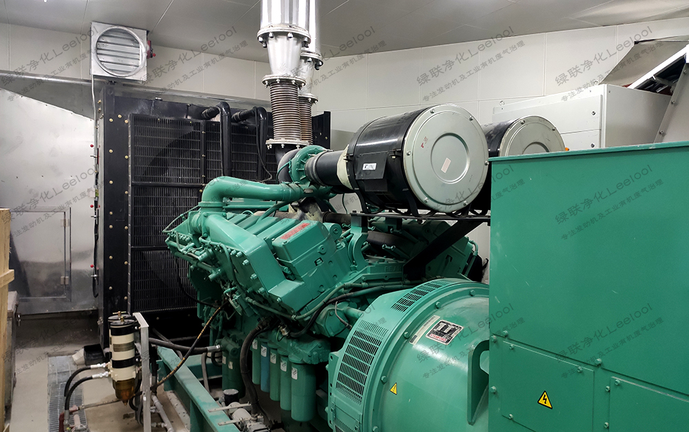 柴油發電機組冒藍煙 柴油發電機組冒藍煙