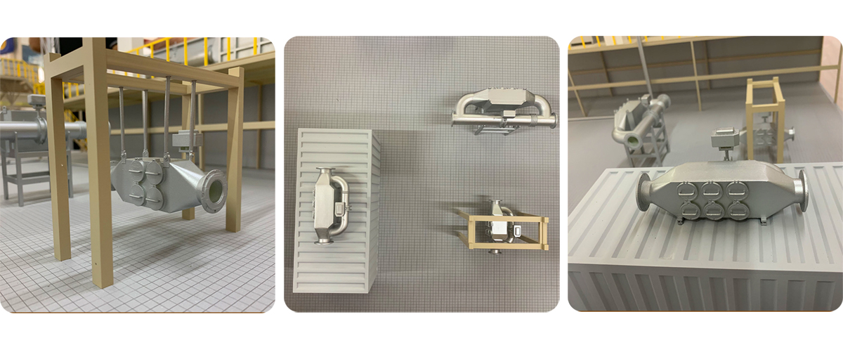 柴油發電機組黑煙凈化器 柴油發電機組黑煙凈化器